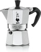 Bialetti moka express - cafetera eléctrica - 4 tazas - aluminio