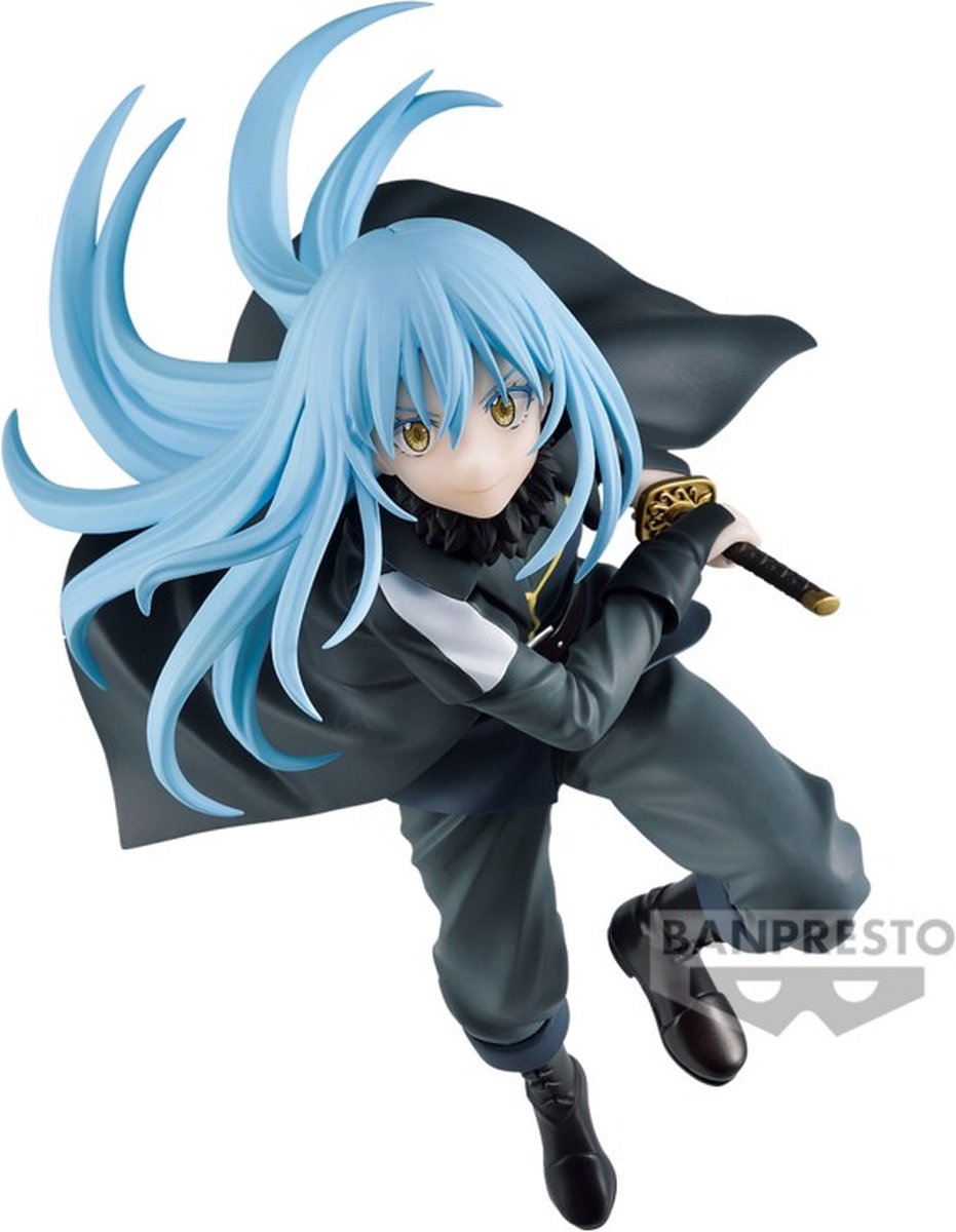 Banpresto co., ltd. quella volta mi sono reincarnato come una melma - massimale - la tempesta rimuru di 21 cm