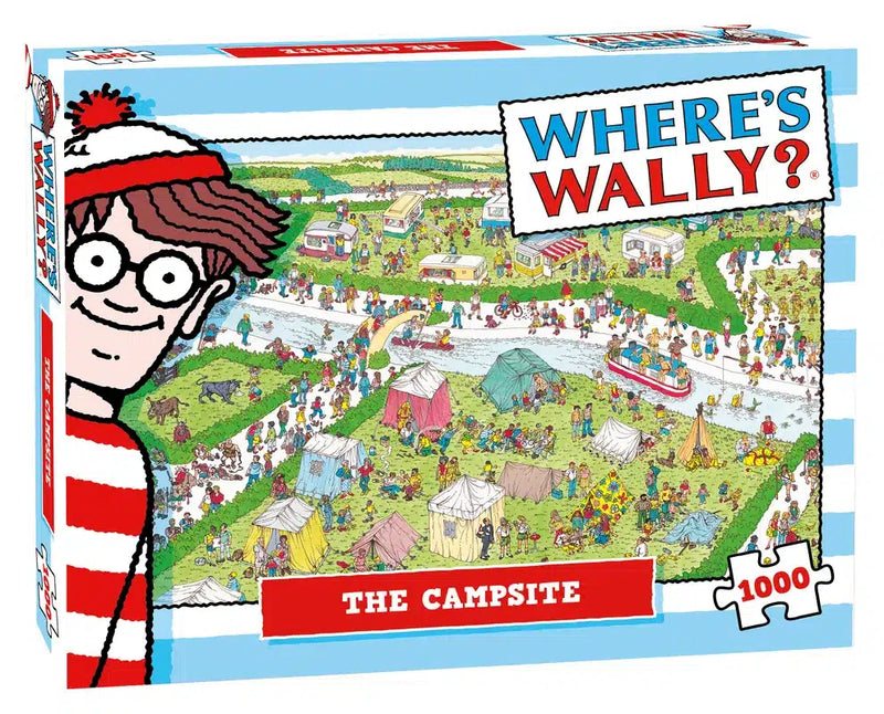 Molti regali puzzle dove apos; S Wally Campete 1000 pezzi