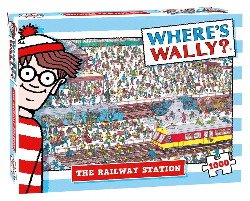 Molti regali puzzle di dove apos; S Wally Railway Station-1000 pezzi