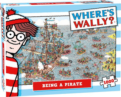 Molti regali puzzle dove apos; S wally essendo un pirata 1000 pezzi