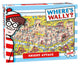 Molti regali puzzle dove apos; S Wally Knight Attack 1000 pezzi