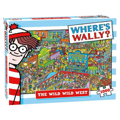 Molti regali puzzle dove apos; S Wally The Wild Wild West 1000 pezzi