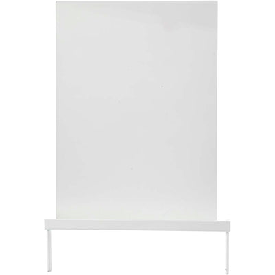 Tarjetero superior con base, h: 300 mm, w: 254 mm, 1 juego