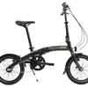 Bicicleta plegable UGO 20 U-go i3 V-Brake Nexus 3 Velocidad de musgo verde