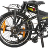 Dahon vouwfiets hit d6 pitch - 20 inch - 6 speed - v brake - matt black
