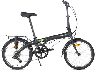 Dahon vouwfiets vybe d7 shadow - 20 inch - 6 speed - v brake - matt black