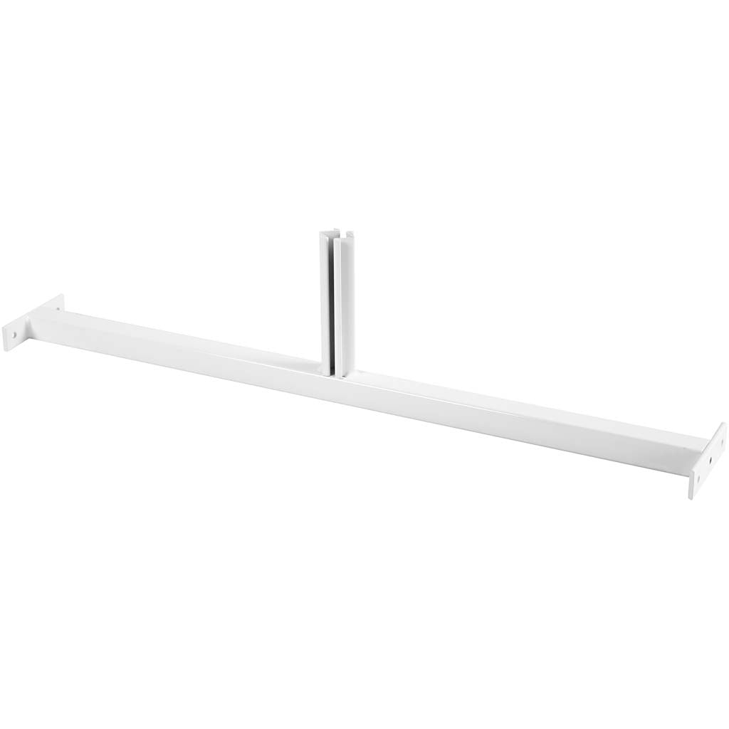 Pezzo centrale, h: 180 mm, p: 110 cm, l: 775 mm, bianco, 1 pezzo
