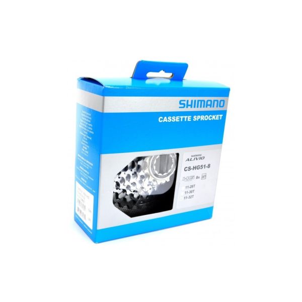 Shimano Alivio CS-HG51 11-30 8 Velocidad