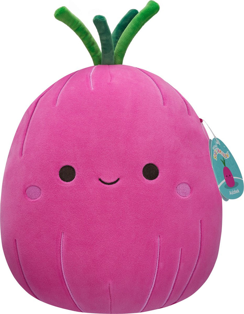 Peluche Squishmallows - cipolla rossa azizbek, 30 cm