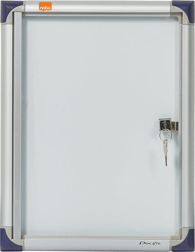 Vetrina Nobo vetrina da interni per 2 documenti A4 (dimensioni 51 x 37 x 22 cm) - incluso montaggio a parete