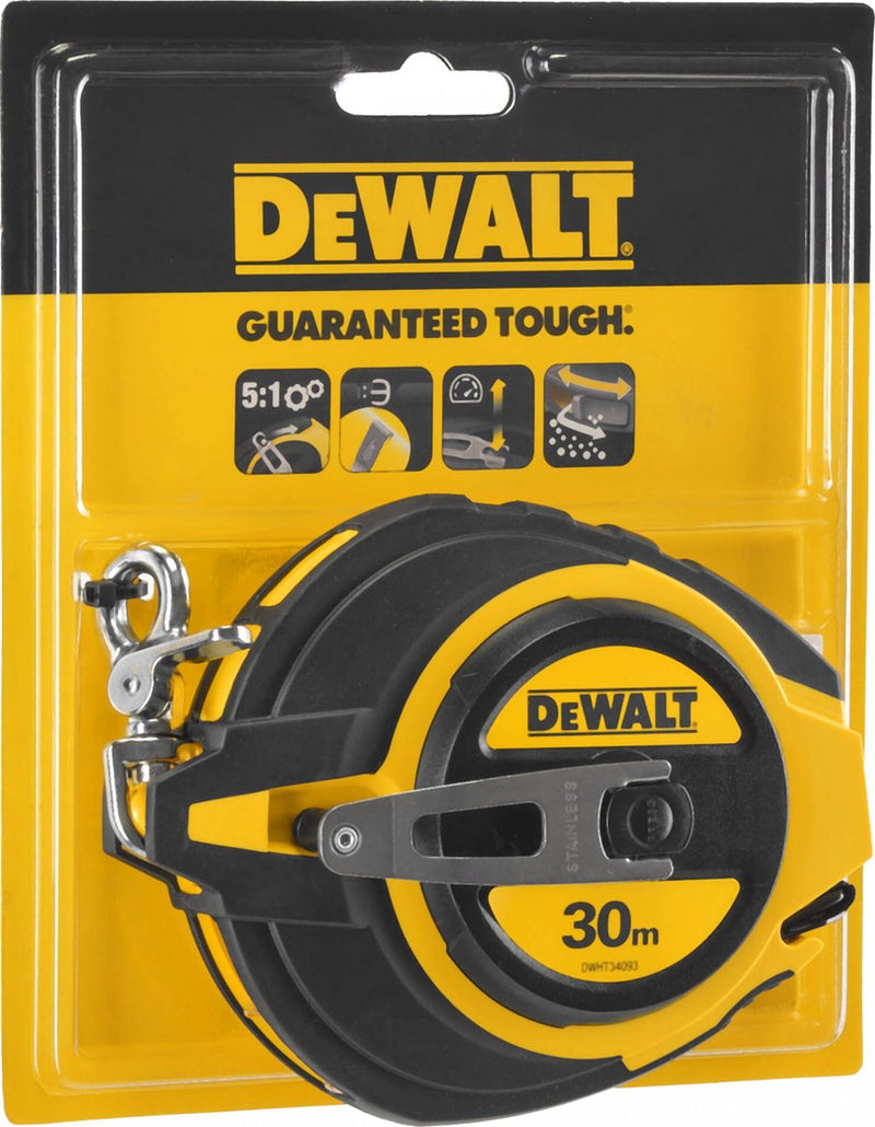 Dewalt dwht0-34093 - surveyor - 30m - 5:1 rapid roll-up system - closed cabinet