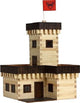 Kit de construcción del castillo de verano de Valaquia w29 - madera