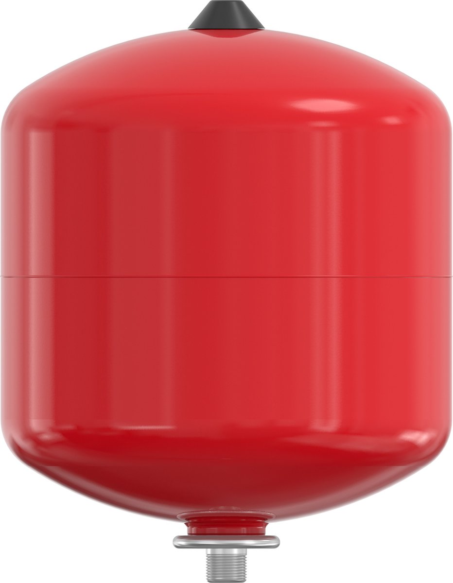 Plieger expansievat 18 liter - drukvat - 1.0 bar voordruk - rood