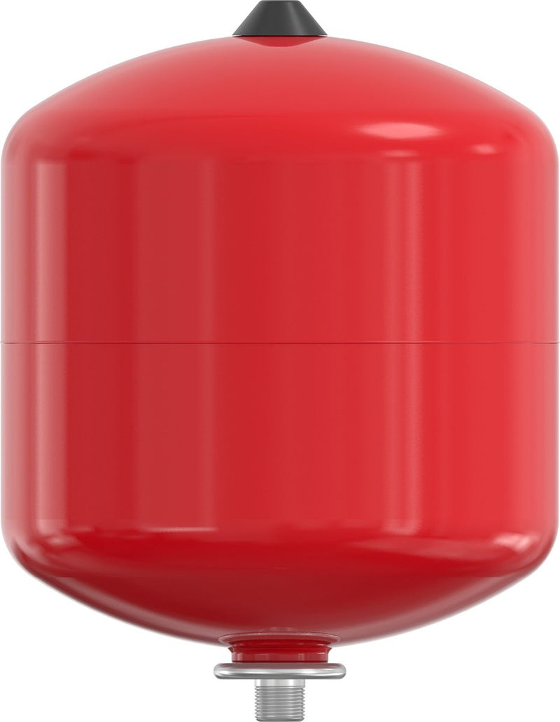 Vaso di espansione Plieger 18 litri - vaso a pressione - prepressione 1,0 bar - rosso