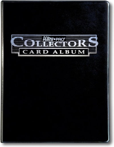 Ultrapro 9-pocket portfolio collectors black c12