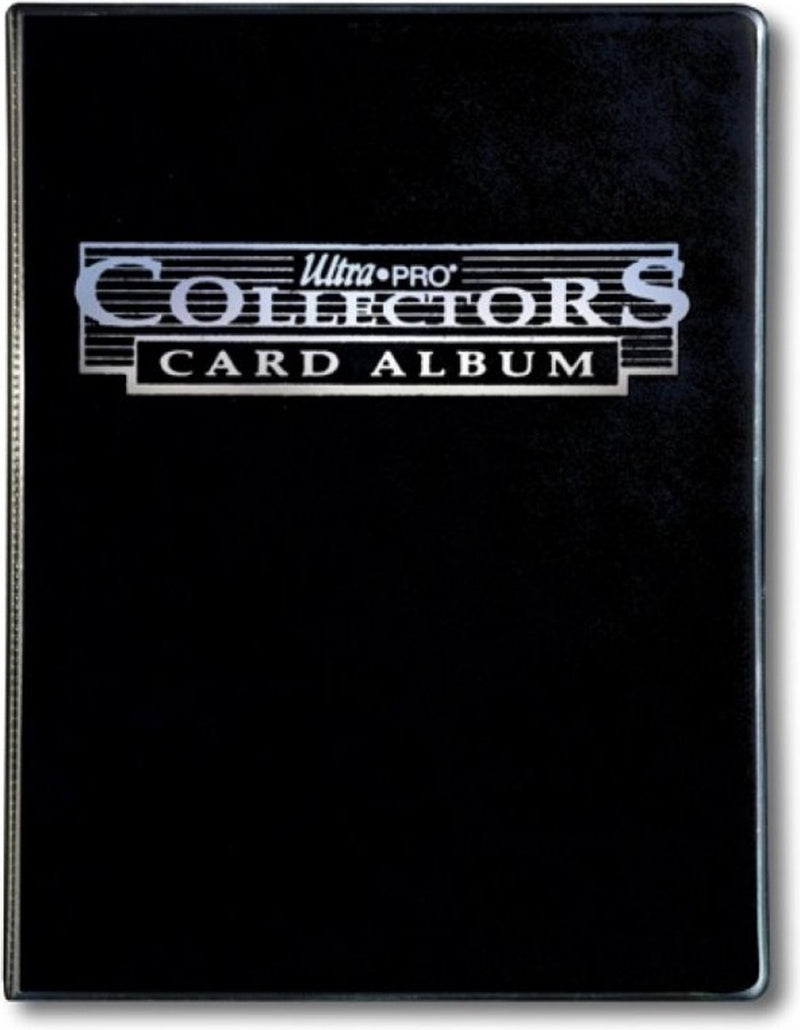 Cartera coleccionista ultrapro 9 bolsillos negro c12