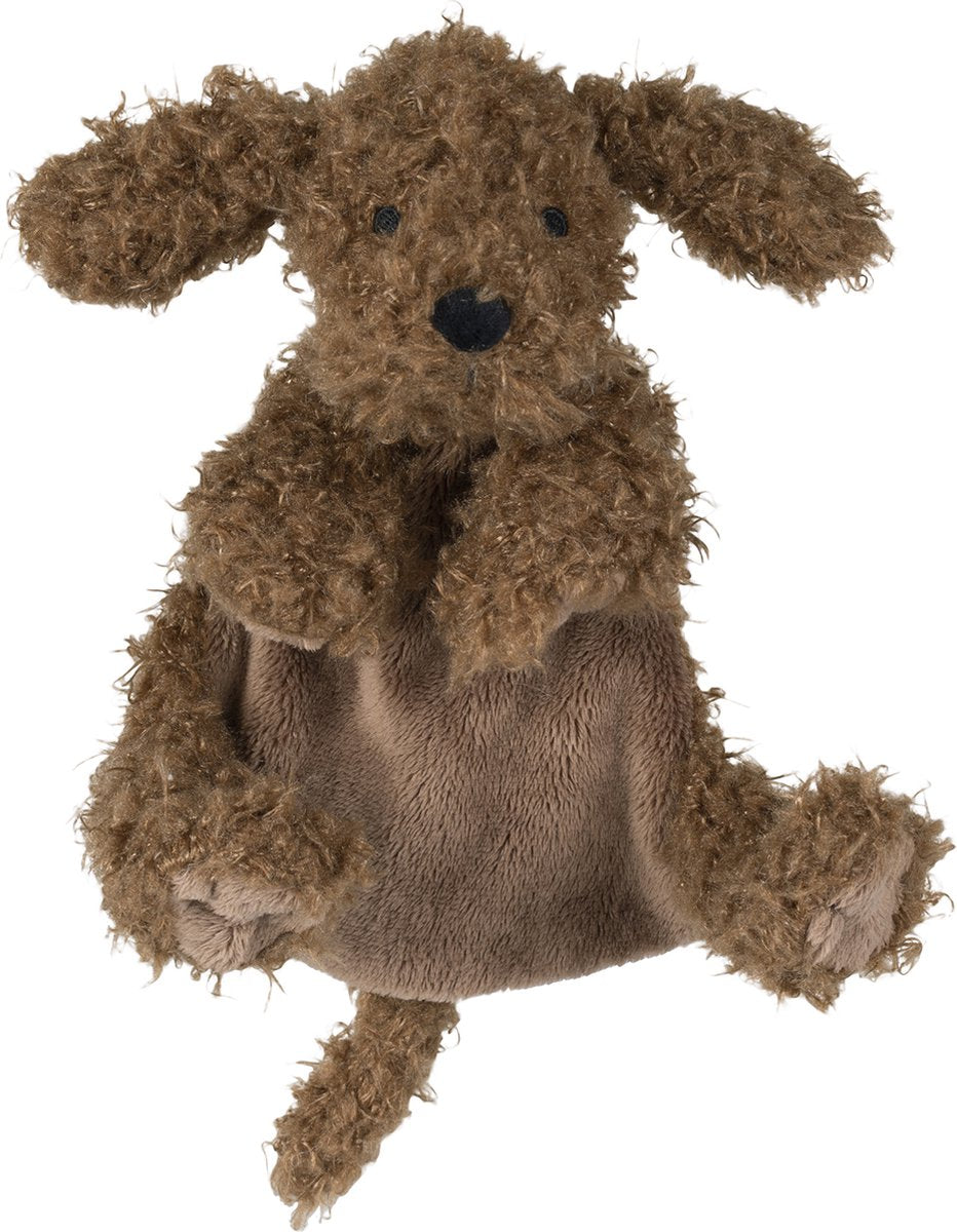 Panno da coccolare Happy Horse Labradoodle Larry - marrone - regalo per bambini