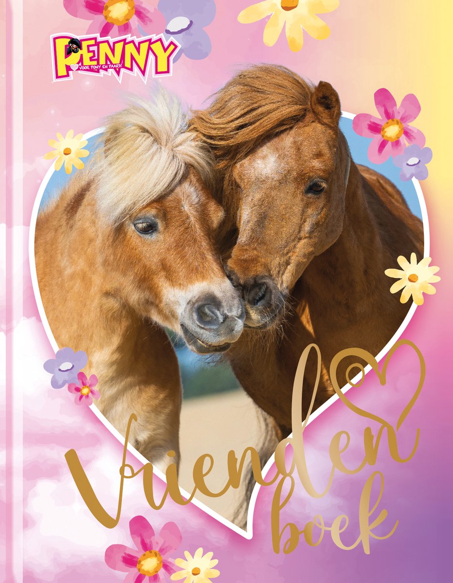 Libro de amigos de Penny - libro de amigos de caballos - libro de amigas - caballos - cosas de caballos - libros de caballos - regalos de caballos - caballo - creativo - pony - potro