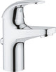 Rubinetto lavabo Grohe start curve - misura s - risparmio idrico - cromo