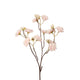 Collezione Roberts ramo artificiale fiore soleggiato bianco rosa 50 cm