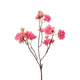 Roberts collection rama artificial flor soleada rosa 50cm