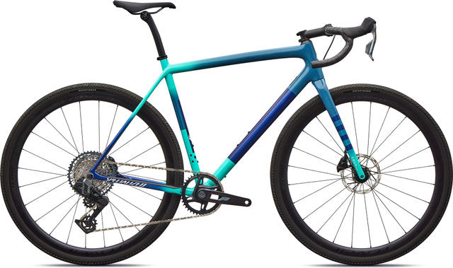 Bicicletta gravel in carbonio Specialized Crux Expert Axs 28