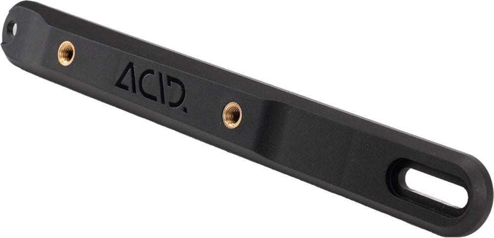 Acid fork adapter for bottle cage