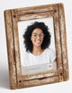 Walther dupla - marco de retrato de madera - tamaño de foto 15x20 cm - blanco natural