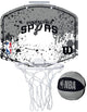 Wilson NBA Team Mini Hoop Team San Antonio Spurs per la fanzone sportiva