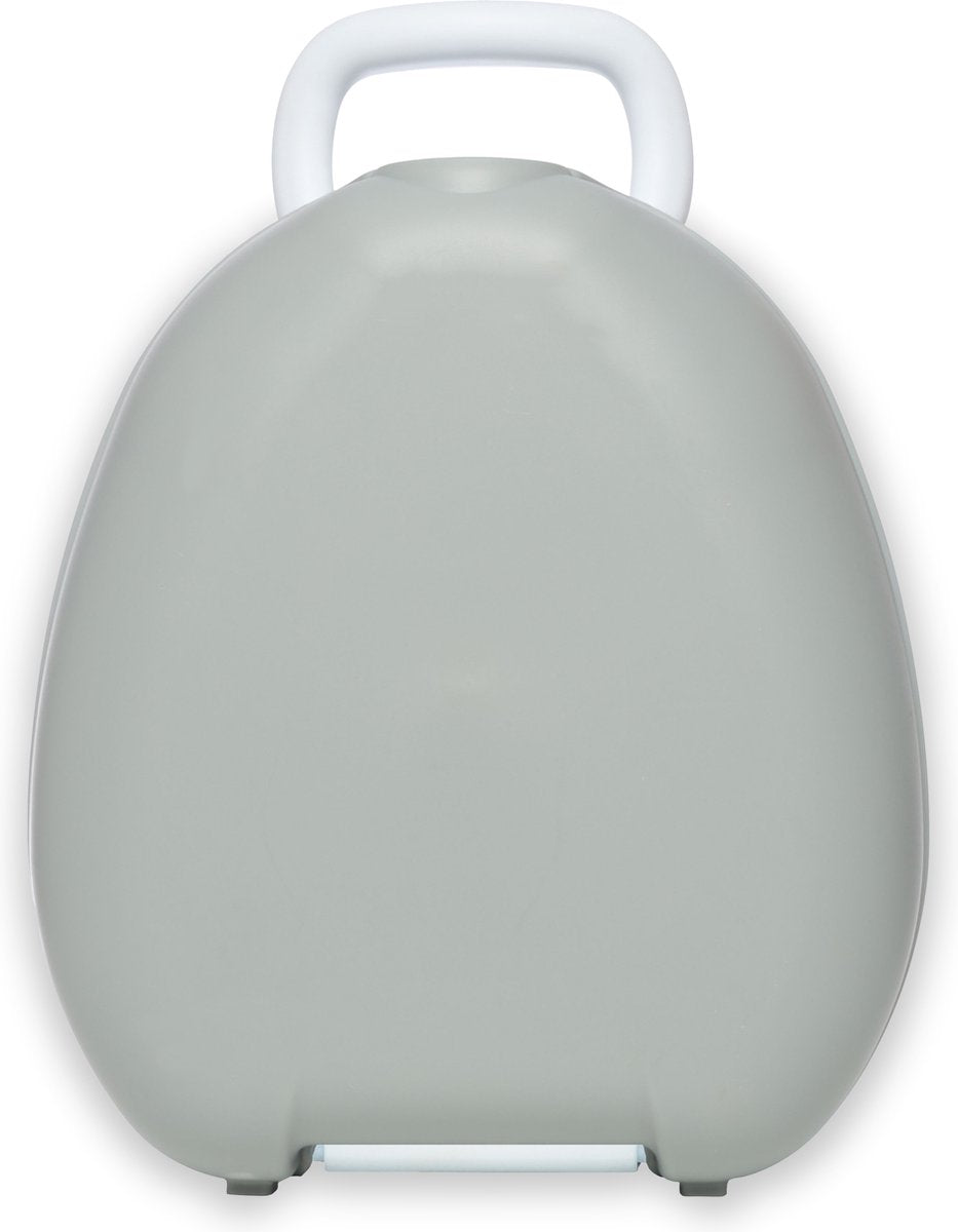 Il mio vasino portatile: grigio pastello