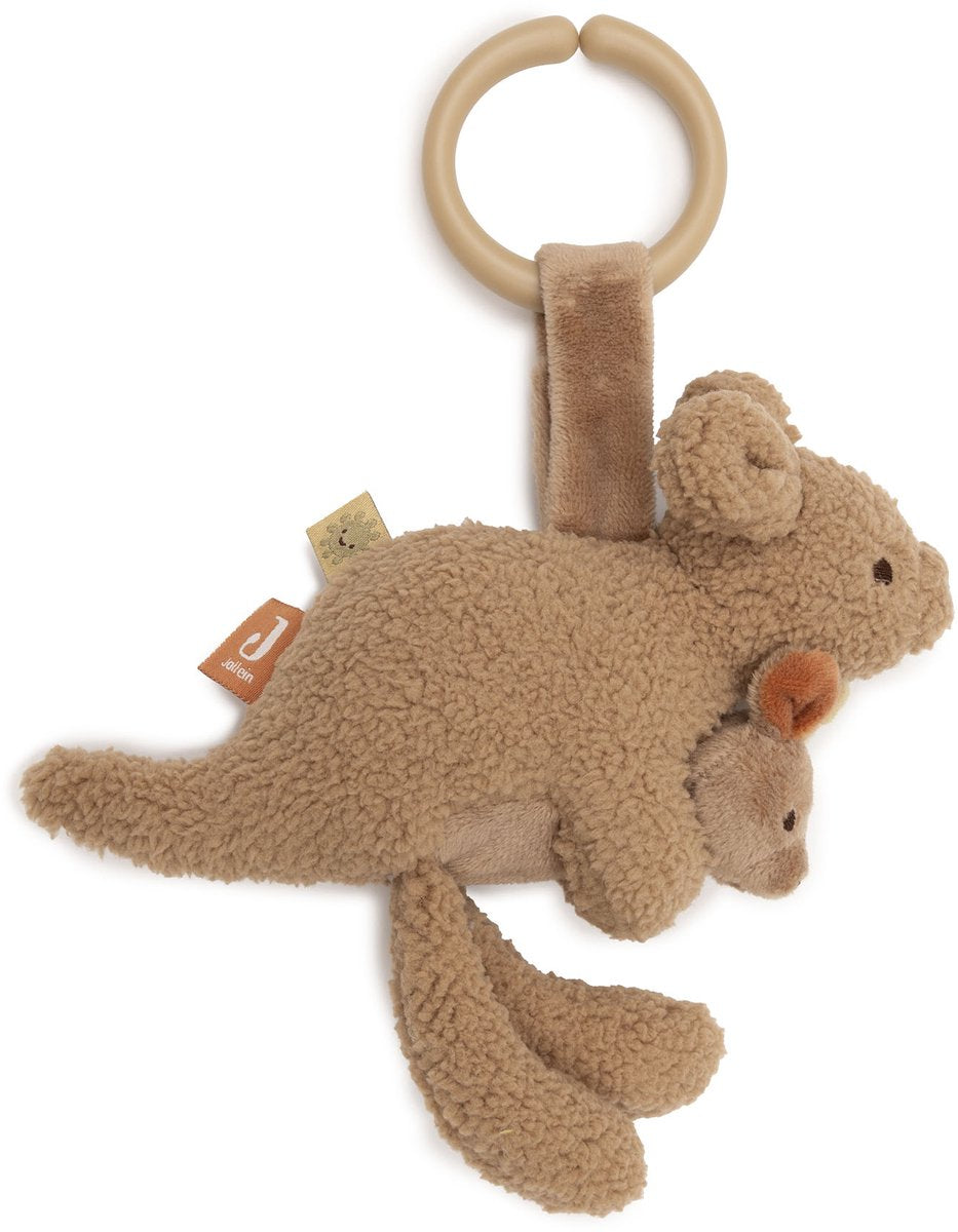 Jollein wagenhanger - kinderwagen speelgoed - kangaroots