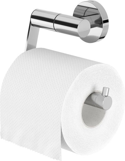 Tiger Boston - portarrollos sin solapa - portarrollos - sin taladrar - taladrar ni pegar - acero inoxidable pulido