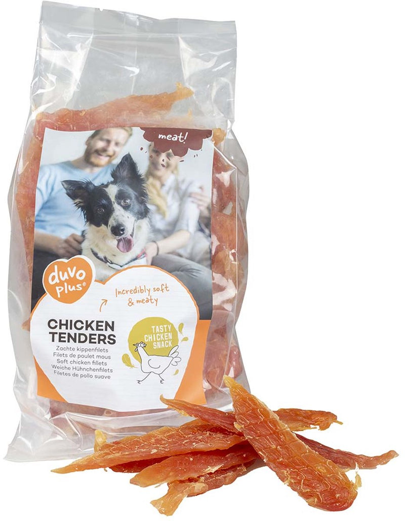 Duvo plus carne! snack filetti di pollo per cani 1kg