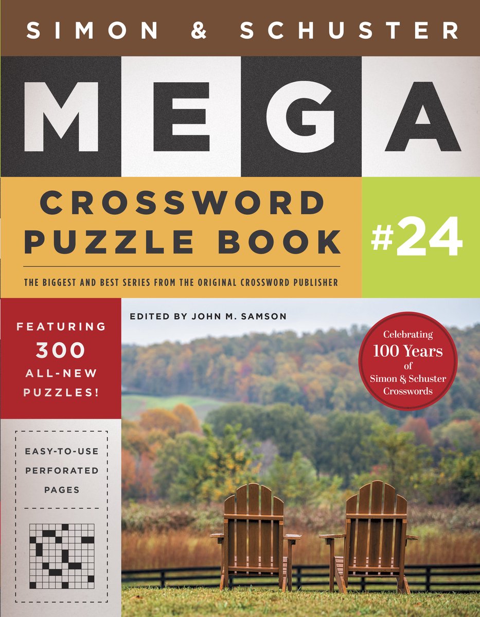 S s mega crucigramas- libro de mega crucigramas de simon schuster #24