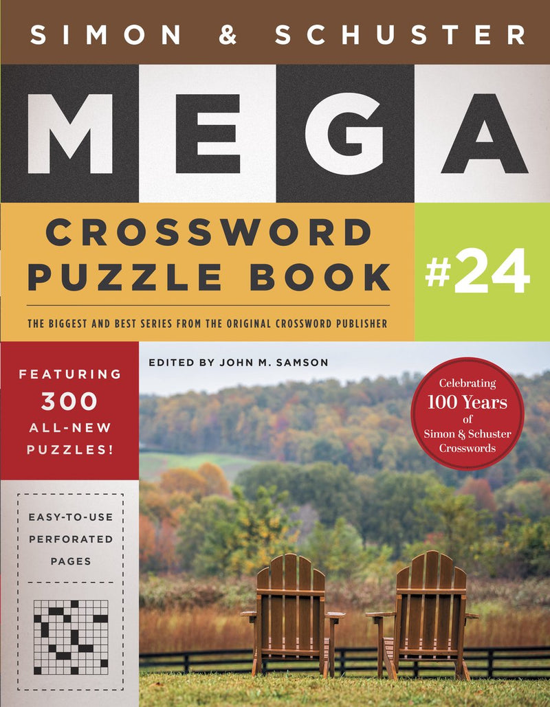 S s mega cruciverba - mega cruciverba di simon schuster libro #24