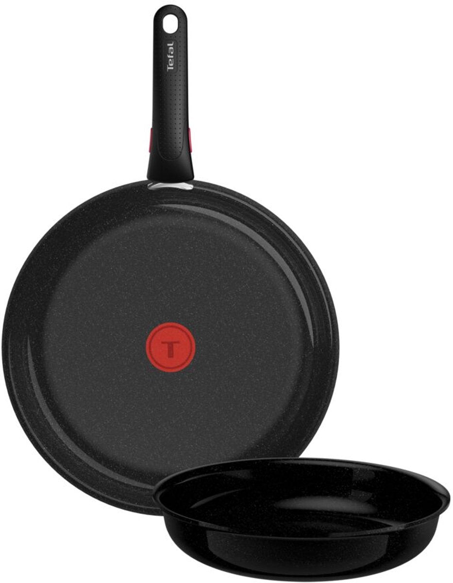 Tefal ingenio excelence ceram - juego de sartenes - 3 piezas - núcleo de fusión - mango incluido - cerámica - sin pfas
