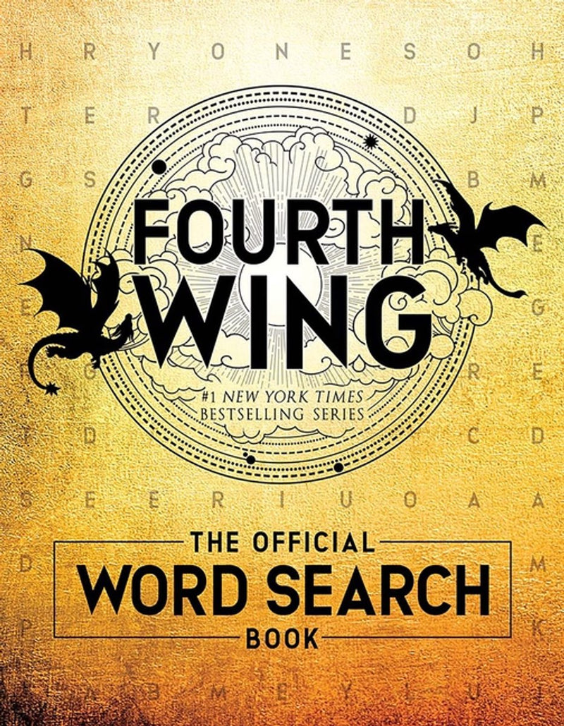 Cuarta ala: el libro oficial de sopa de letras