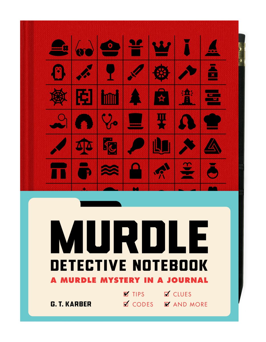Murdle - quaderno da detective dell'omicidio