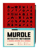 Murdle - quaderno da detective dell'omicidio