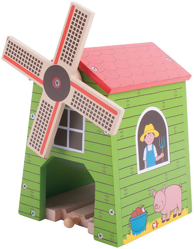 Bigjigs Wooden Windmolen