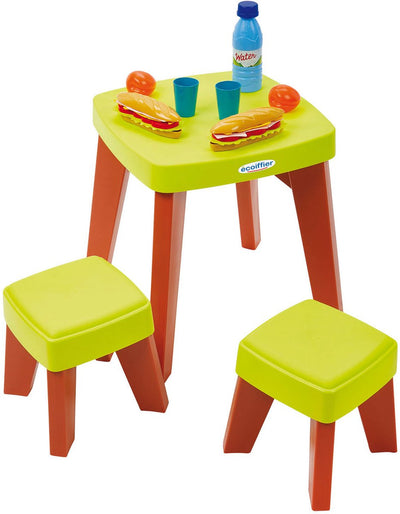 Juego de juego de mesa de picnic más ecológico, 10dlg.