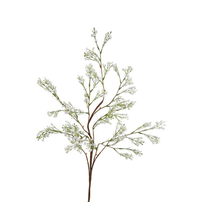 Ramo artificiale Roberts Collection Baby's Breath bianco 110 cm