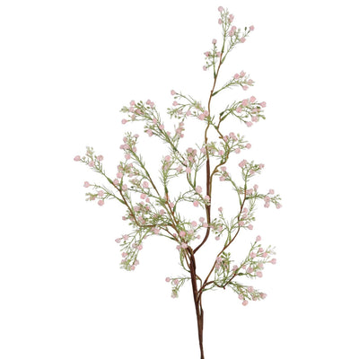 Ramo artificiale Roberts Collection Baby's Breath rosa 110 cm