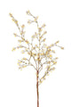 Ramo artificiale Roberts Collection Baby's Breath giallo 110 cm