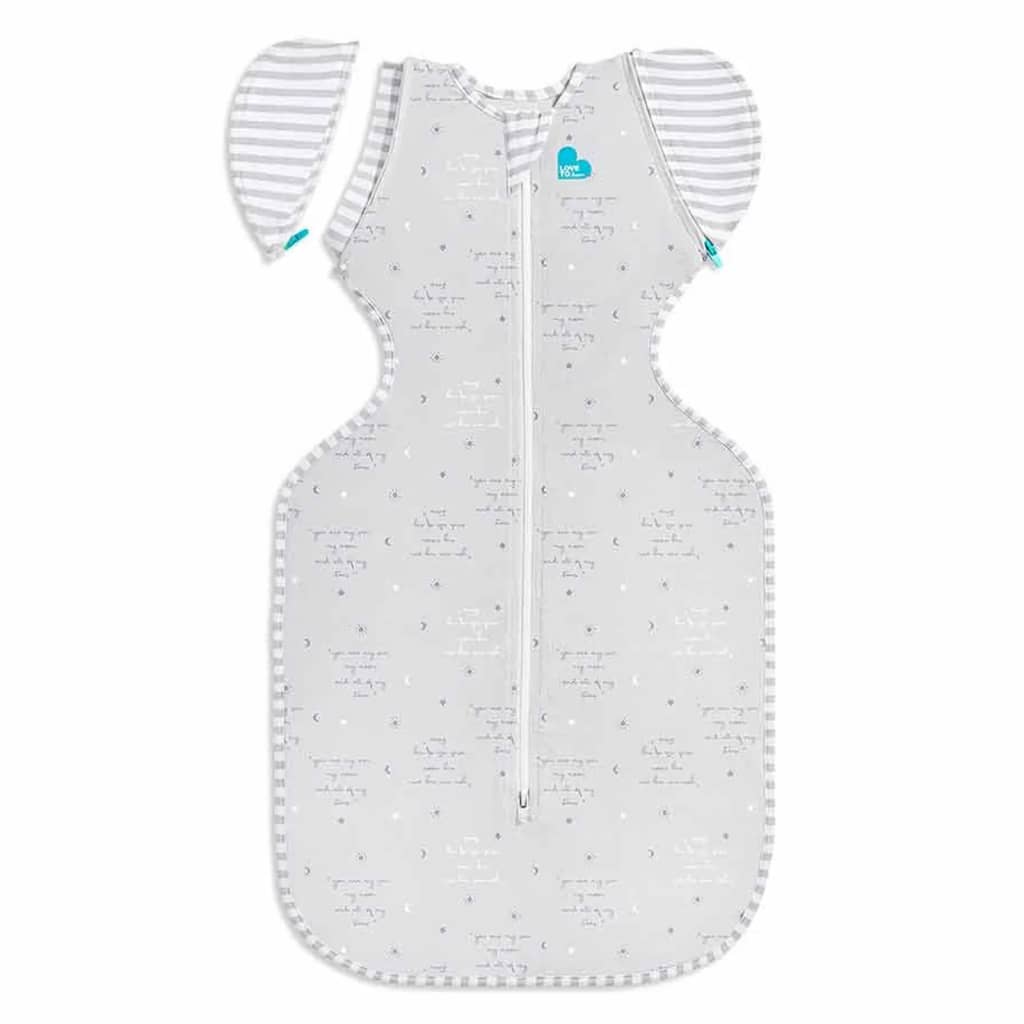 Amo to Dream Love to Dream Baby Taps Batdle Up Transition Bag Lite Fase 2 M Gray