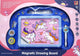 Magical Magical Draw Drawing Unicorn con 2 francobolli a magnete e penna magnetica