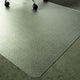 Alfombrilla para silla office depot rectangular transparente