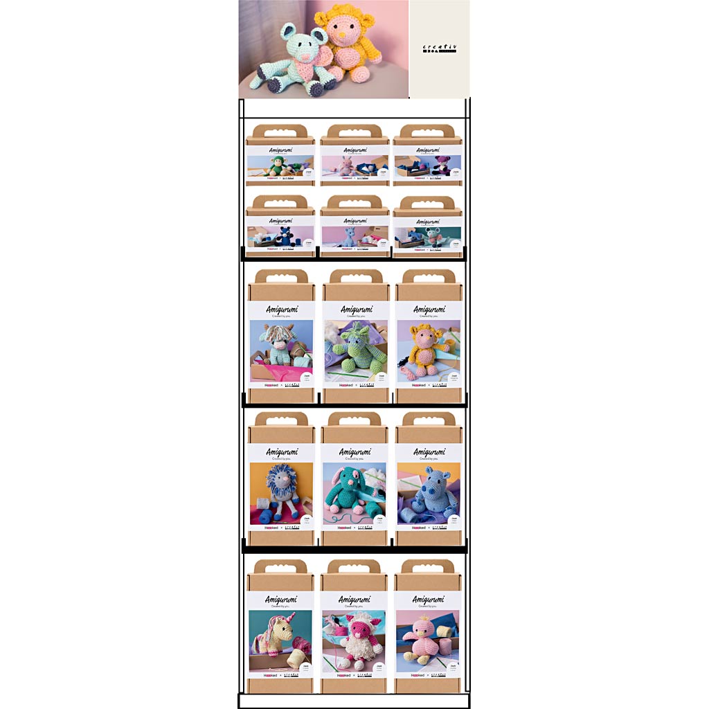 Https: www.cchobby.nl vloerdisplay-gemonteerd-category-amigurumi-h-1580-mm-l-600-mm-b-400-mm-81-eenh-1-stuk