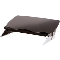 Concept holder easy glide fellowes black gray
